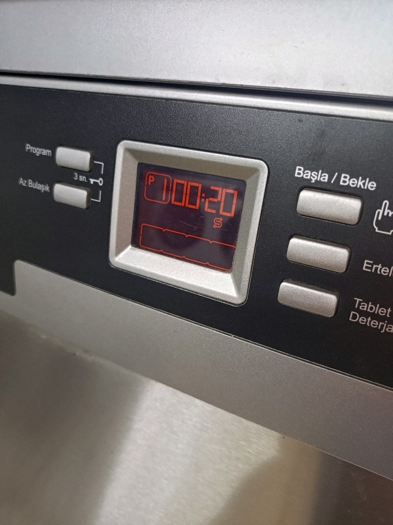 5 PROGRAMLI İNOX BULAŞIK MAK. - 8