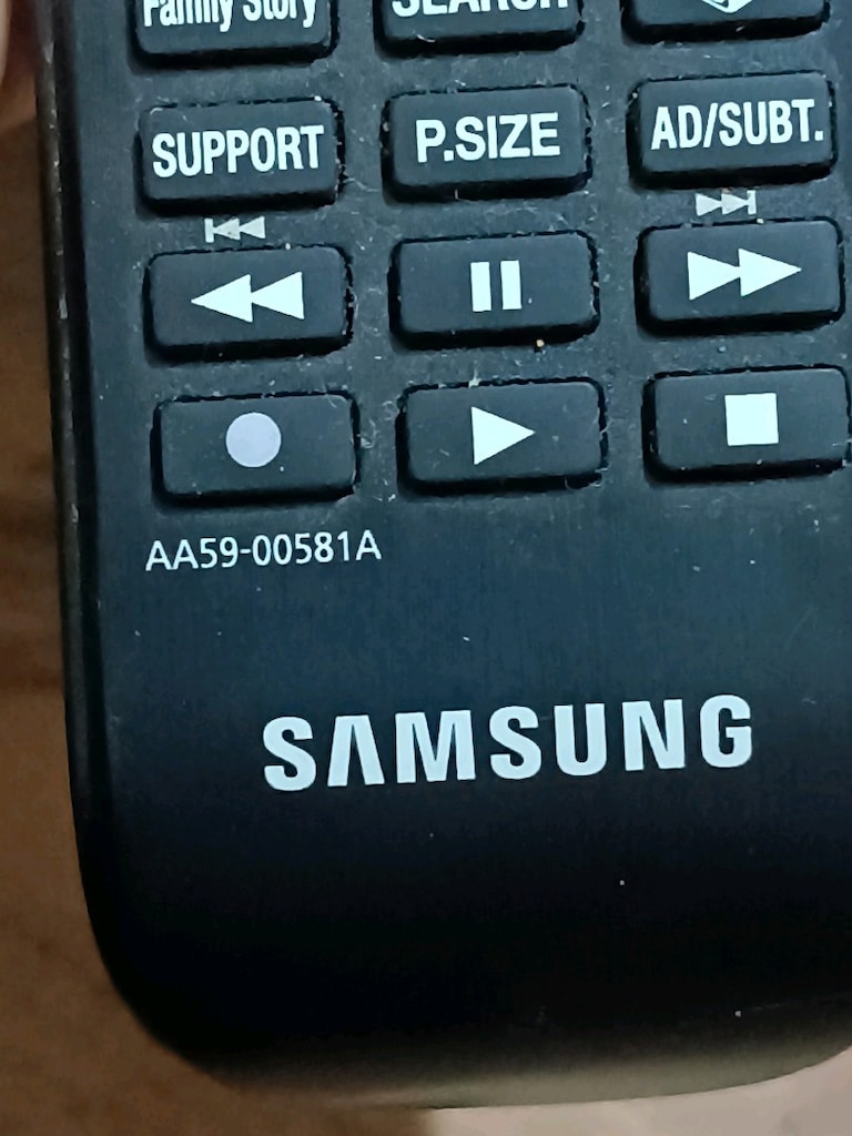 Samsung LCD LED Tv Kumanda - 4
