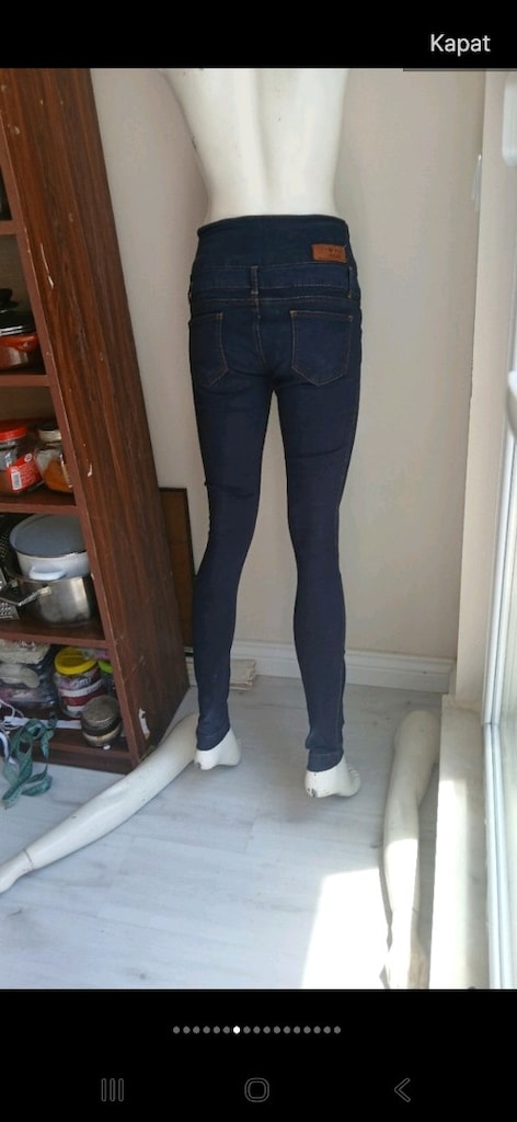 kot pantalon - 7