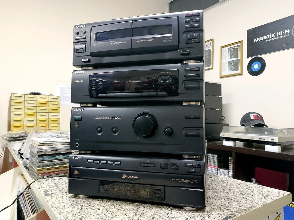 sony lbt-n550 müzik seti. - 5