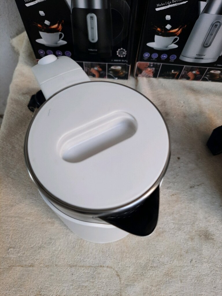 SU ISITICI KETTLE 1lt.KAPASİTELİ 1200 WATT KÜÇÜK BOY SIFIR KUTUSUNDA - 4