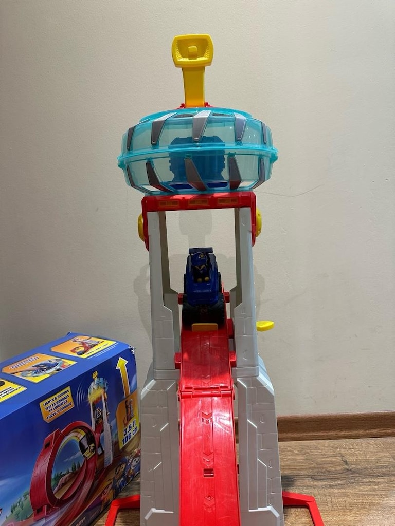 paw patrol rescue wheels temalı oyuncak - 8