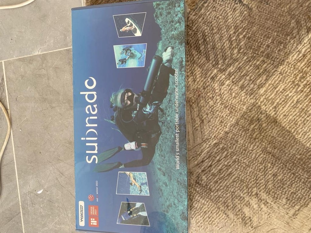 subnado su altı scotter - 2