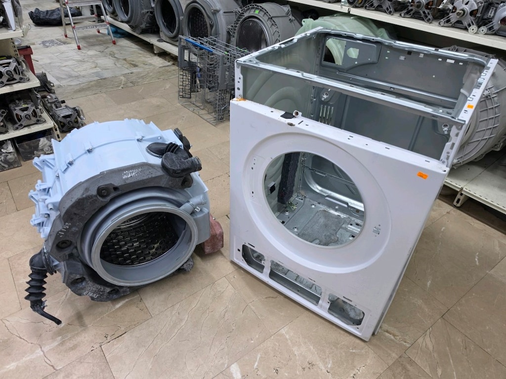 Bosch WVH28440TR Çıkma Orijinal Komple Kazan Grubu (Kurutmalı Seri) - 13