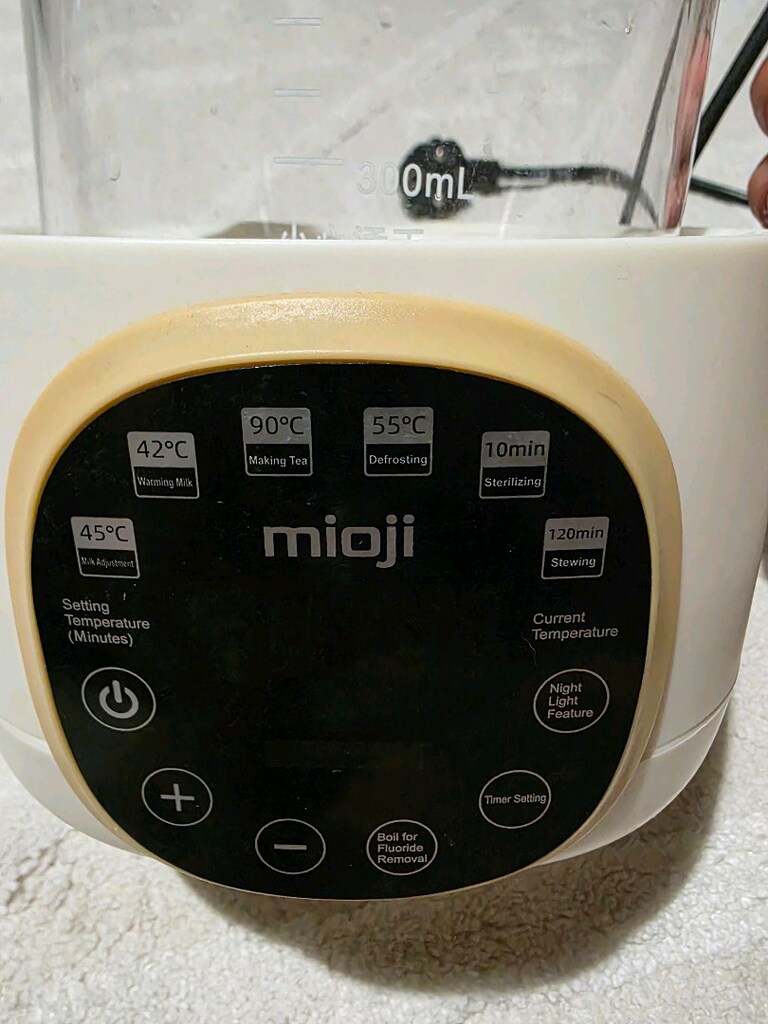 Mioji çok fonksiyonlu ısı kontrollü ve sabitlemeli led ekran kettle - 4