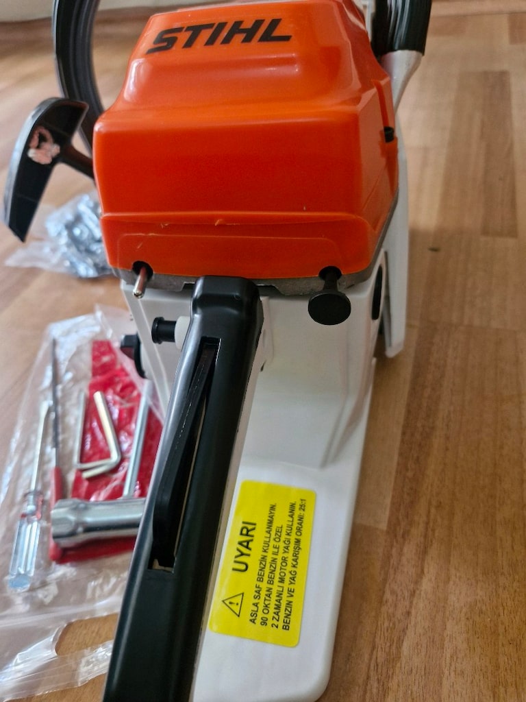 STIHL germaniy ağaç motoru hiç kullanılmadı alan hayırını görsün - 3