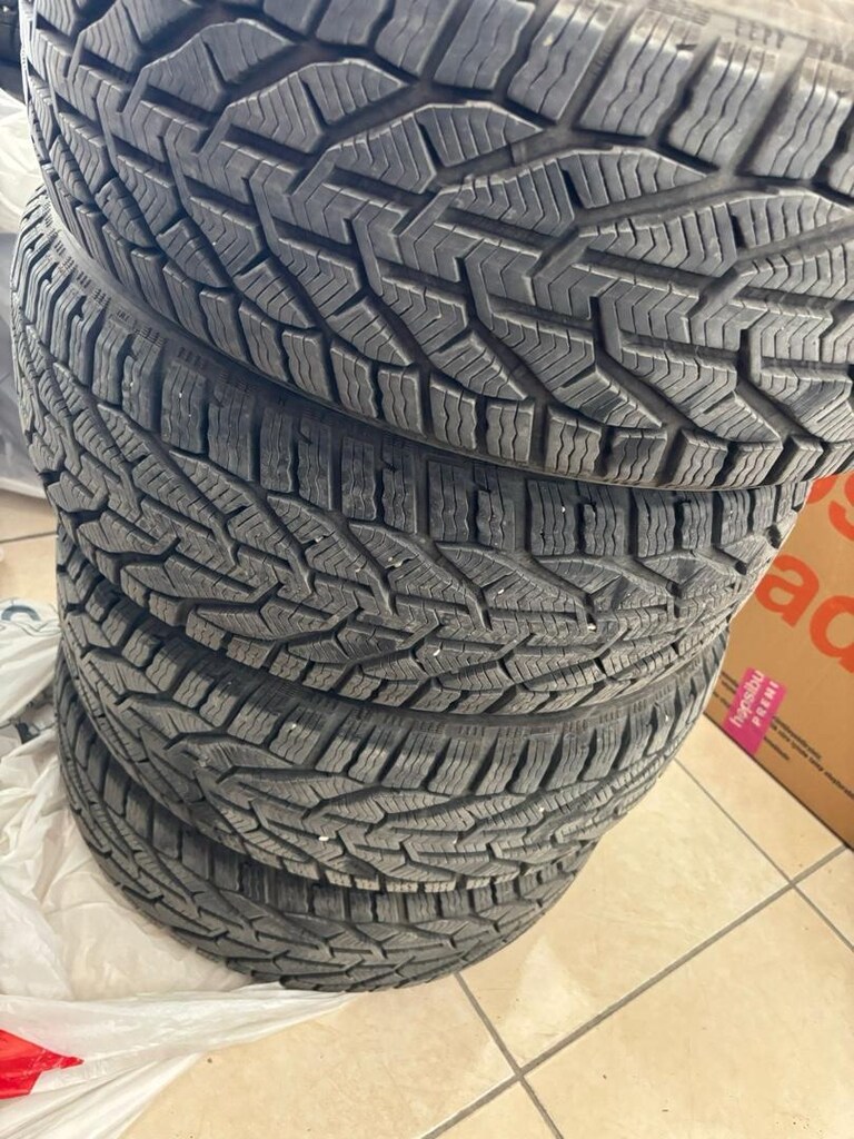 215 55 16 RIXEN 4 ADET KIŞLIK 2023 TARİH - 2
