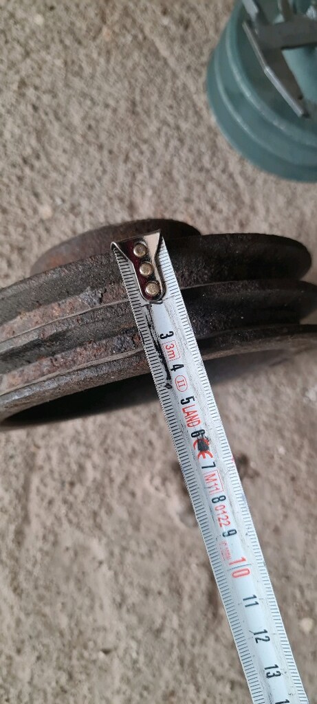 metal kasnaklar çeşitli ebatlarda - 8
