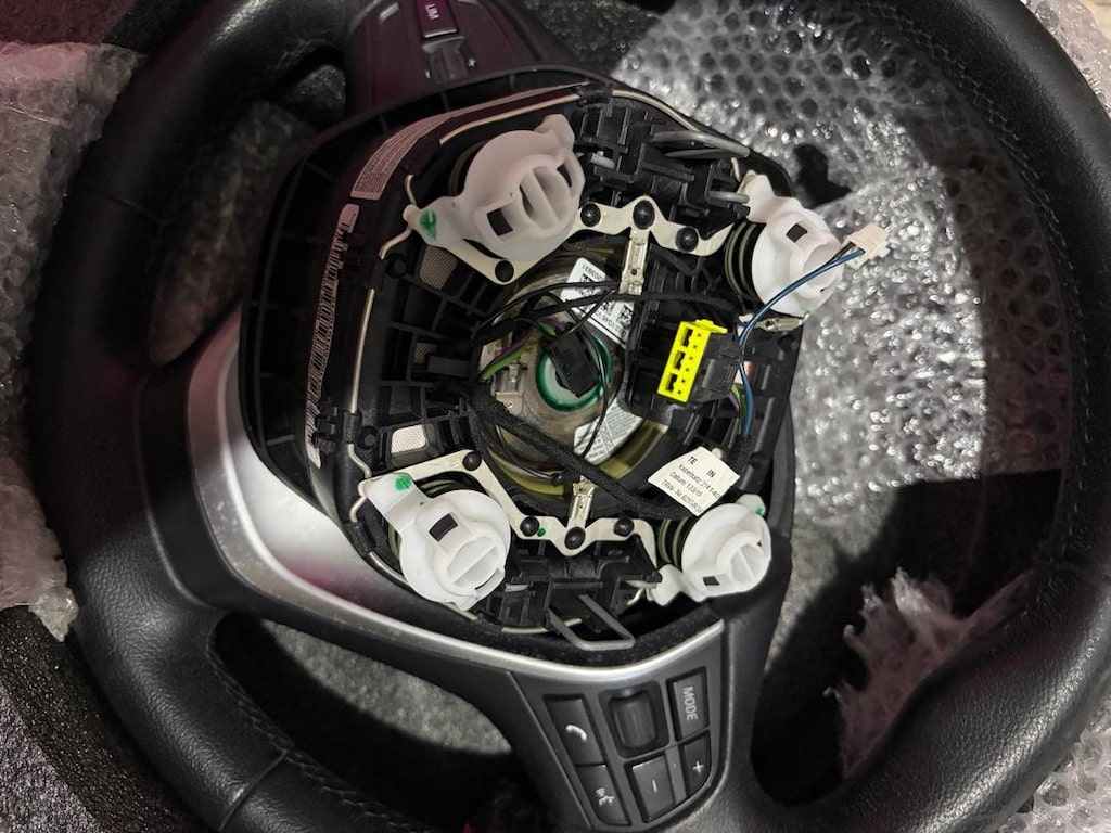 Bmw orjinal direksiyon airbag f20 f22 f30 f32 f33 f36 - 2