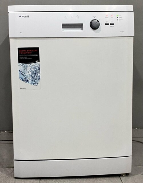 Arçelik 3 Program A+ Bulaşık Makinesi