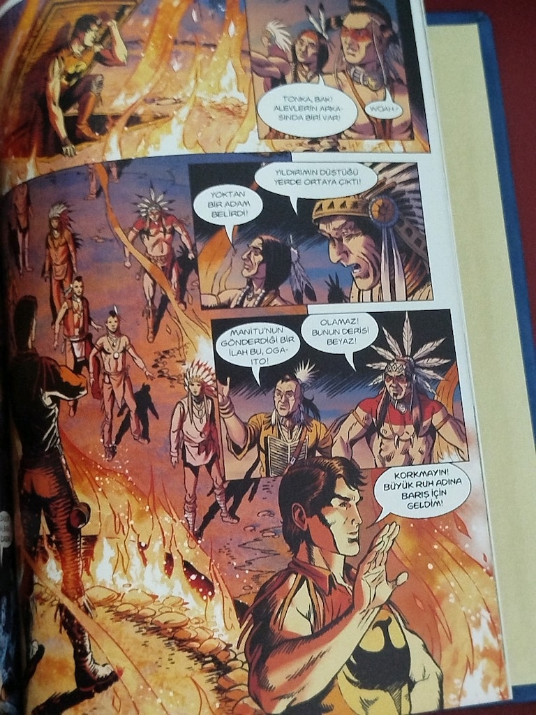 ZAGOR Kökler 1-6 takım, deri cilt, klişeli, ilk iki sayısının baskısı - 6