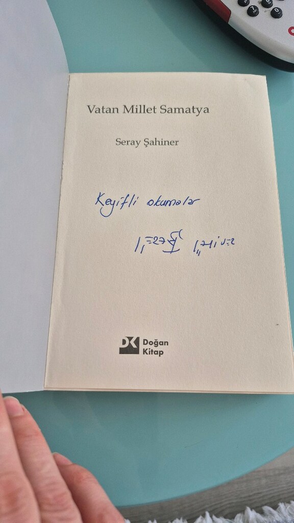 Vatan Millet Samatya Seray Şahiner - 2