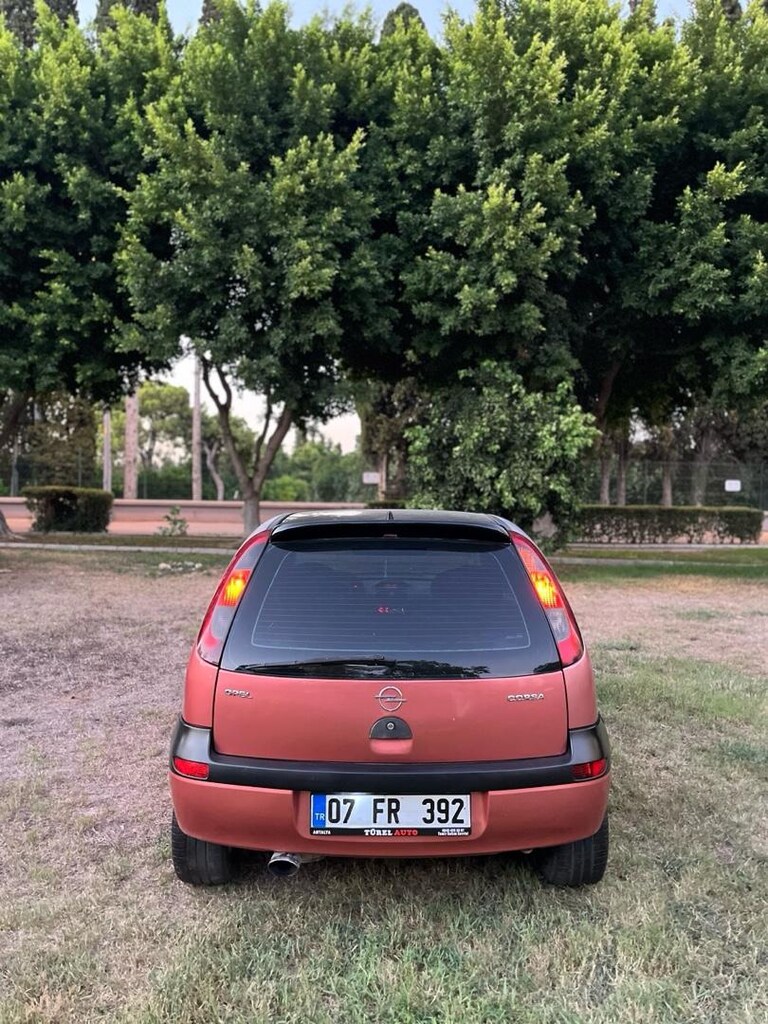 2001 OPEL CORSA 1.4 ECOTECH COMFORT LPG+BENZİN KLİMA+ABS+AIRBAG - 4