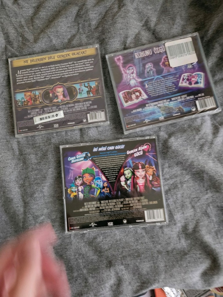 Monster High Animasyon Vcd filmleri - 2