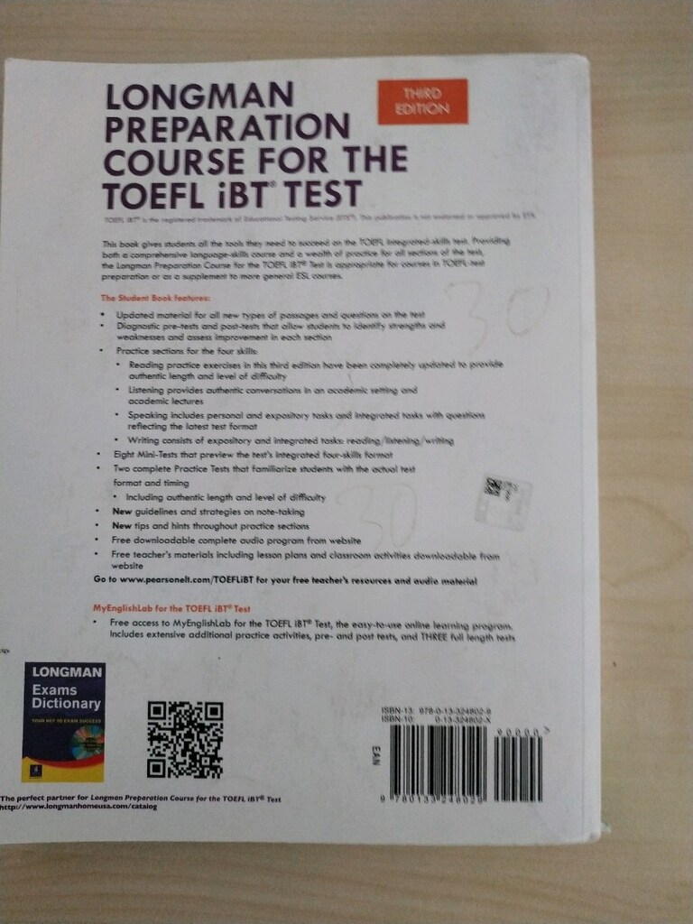 longman preparation kurs for the TOEFL ibt test - 4