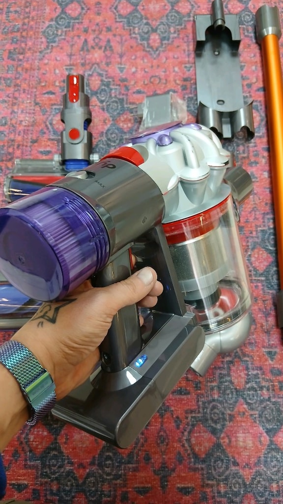 Dyson V8 Orijinal Full Set Garantili Teşhir (Outlet) Şarjlı Süpürge - 10