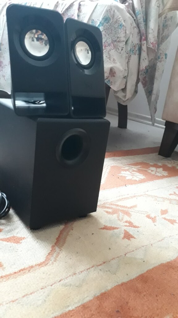 Logitech 2+1 ses sitemi - 2