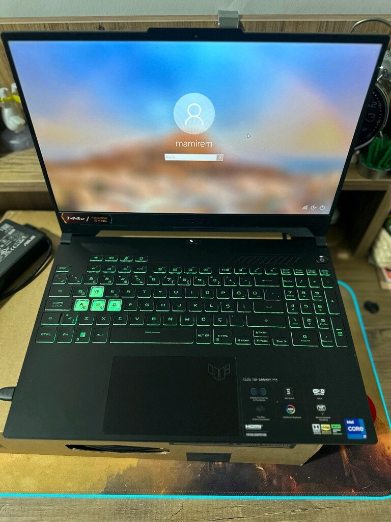 Bu Fiyata Kaçırılmayacak FIRSAT Asus TUF Gaming. Çok az kullanıldı - 2