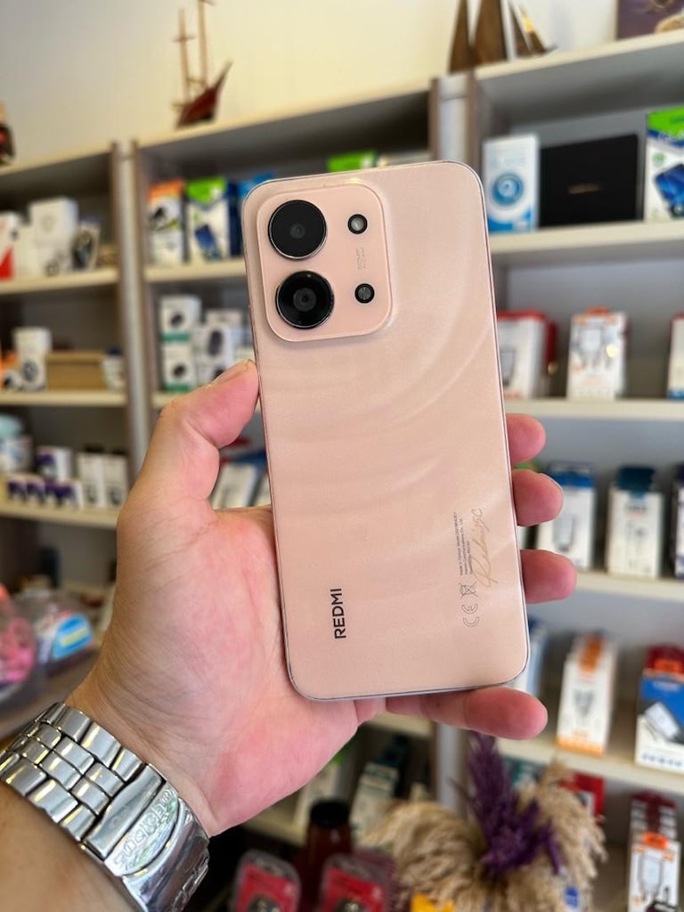 Redmi 15C 128 Gb hatasız 8 aylık cihaz temiz işlemsiz te fatura var - 4