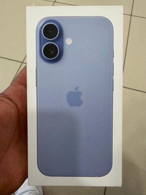 ACİİİLL iPhone 17 256 GB MAVİ