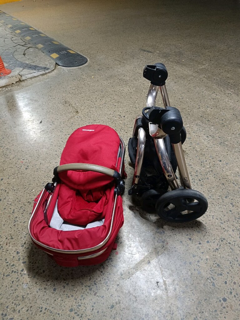 Mothercare katlanır bebek arabası baston - 6