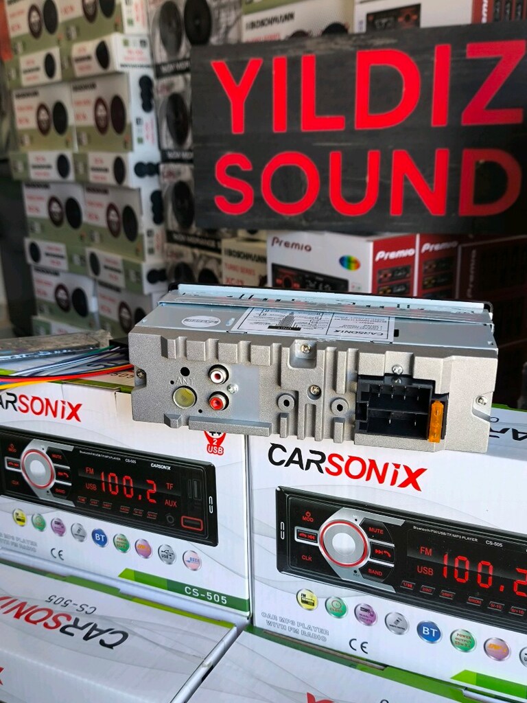 Oto Teyp Bluetooth Usb Aux Radio Sifir - 4