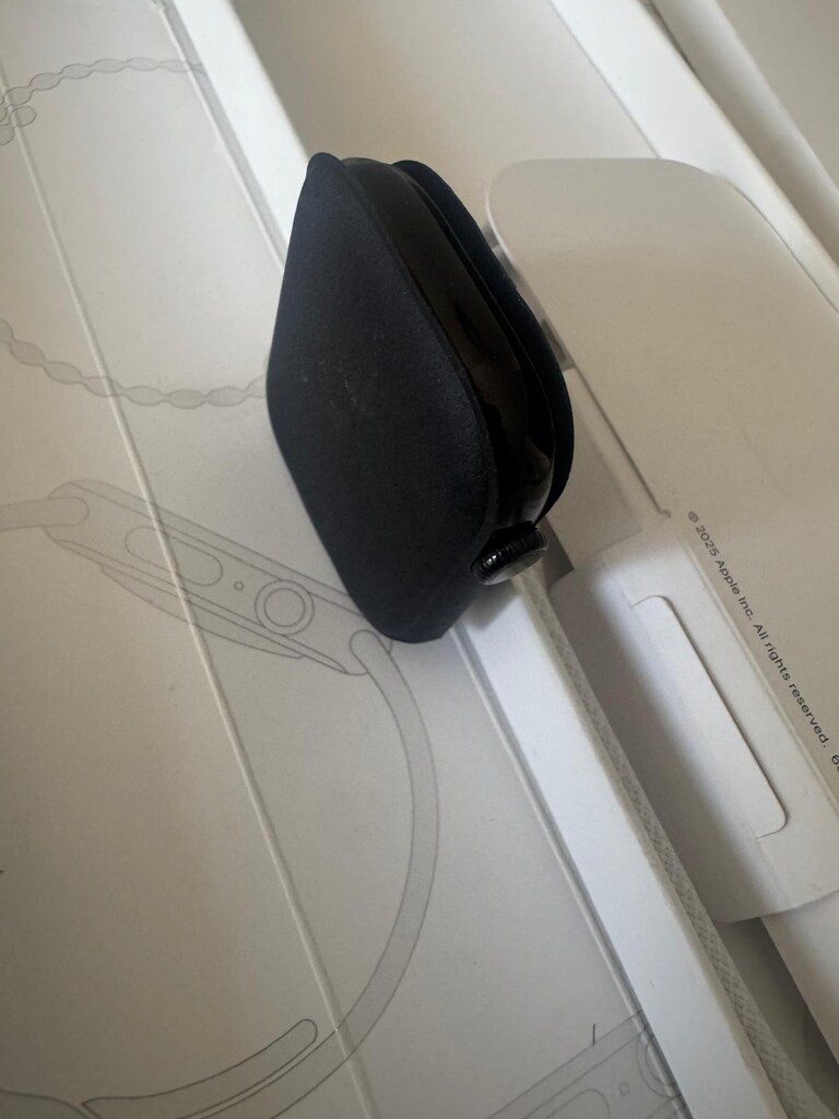 SIFIR KUTULU FATURALI Apple Watch 11 Siyah Aliminyum 46mm - 5