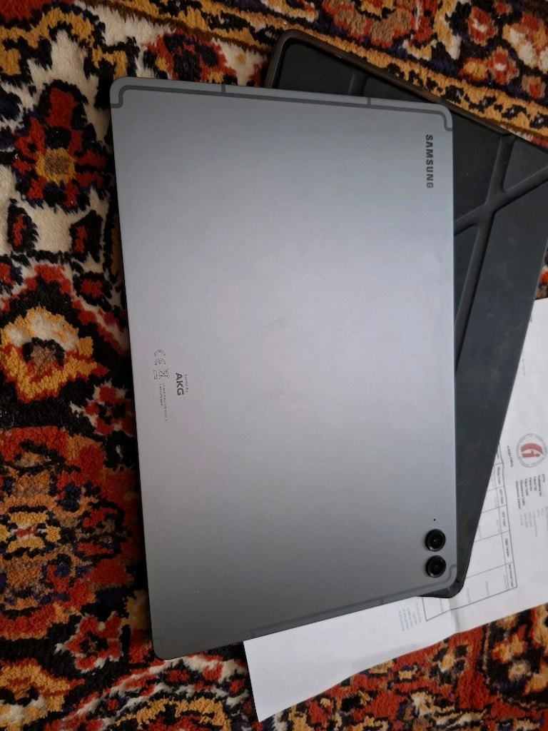 SIFIRDANFARKSIZ YURTİÇİ 128GB 8RAM 12.4İNÇ SAMSUNG S9FEPLUS - 2