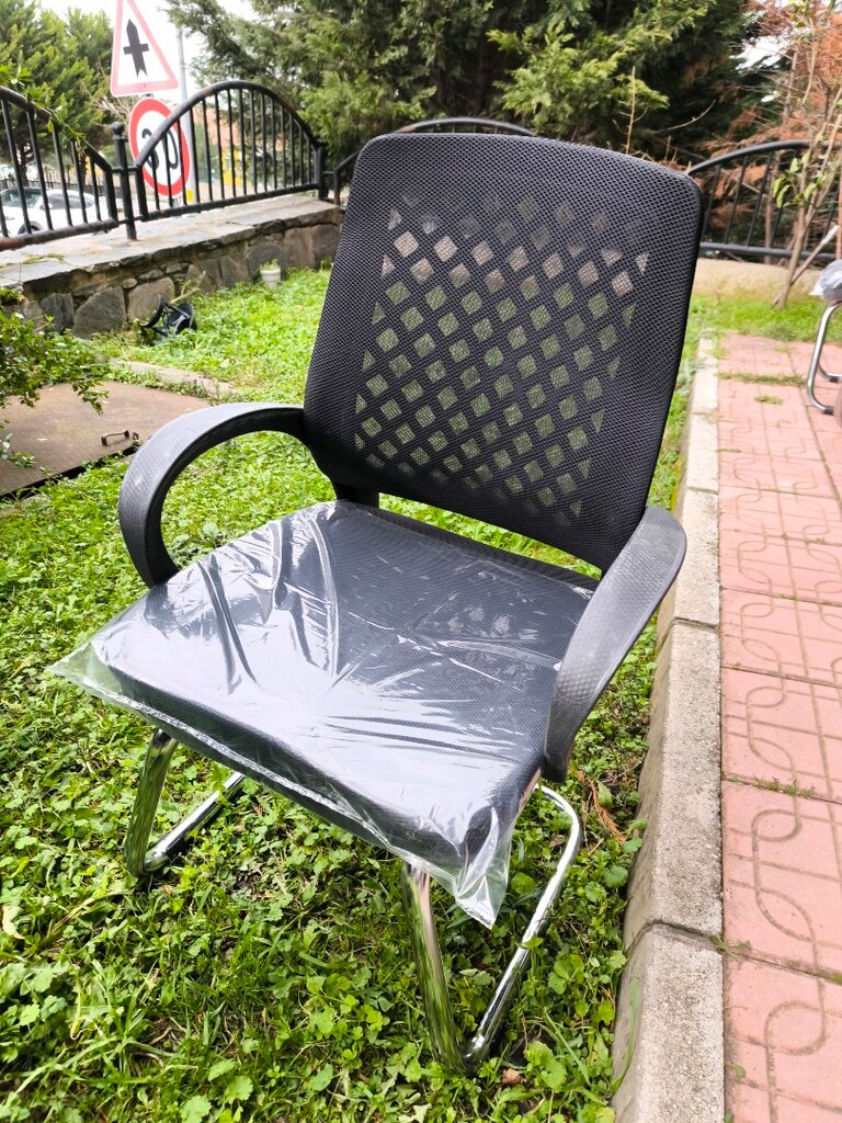 Ofis büro fileli çalışma koltuğu bekleme 1+1+1 imalattan sıfır - 5