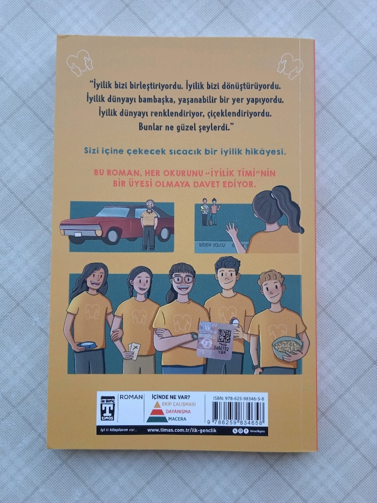İyilik Timi Metin Özdamarlar Kitap - 2