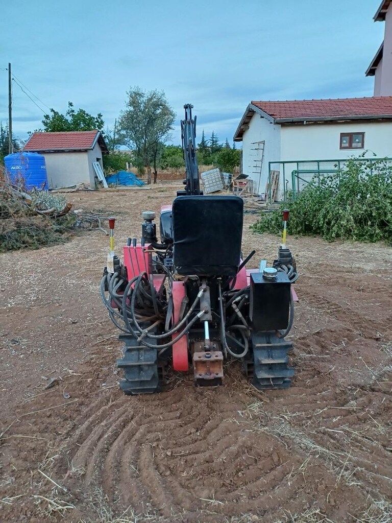 35 HP paletli traktör - 6