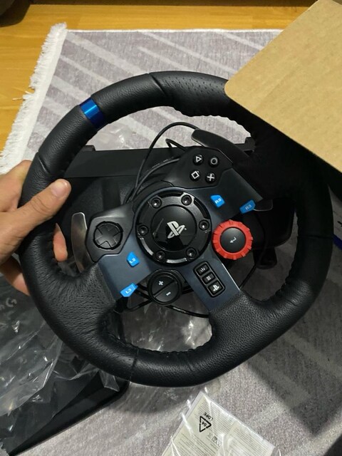 LOGITECH G29 DİREKSİYON SETİ | SIFIR AYARINDA | ÇOK TEMİZ