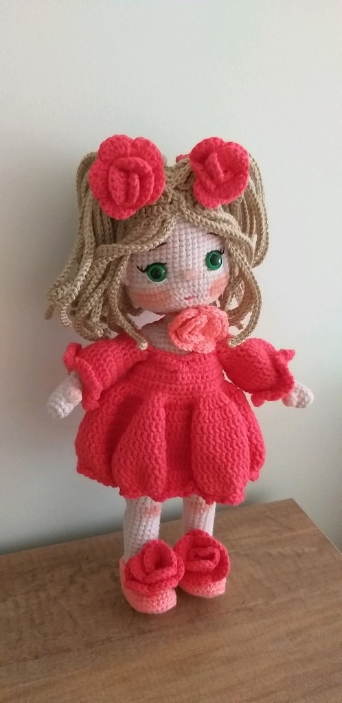 amigurumi bebek - 2