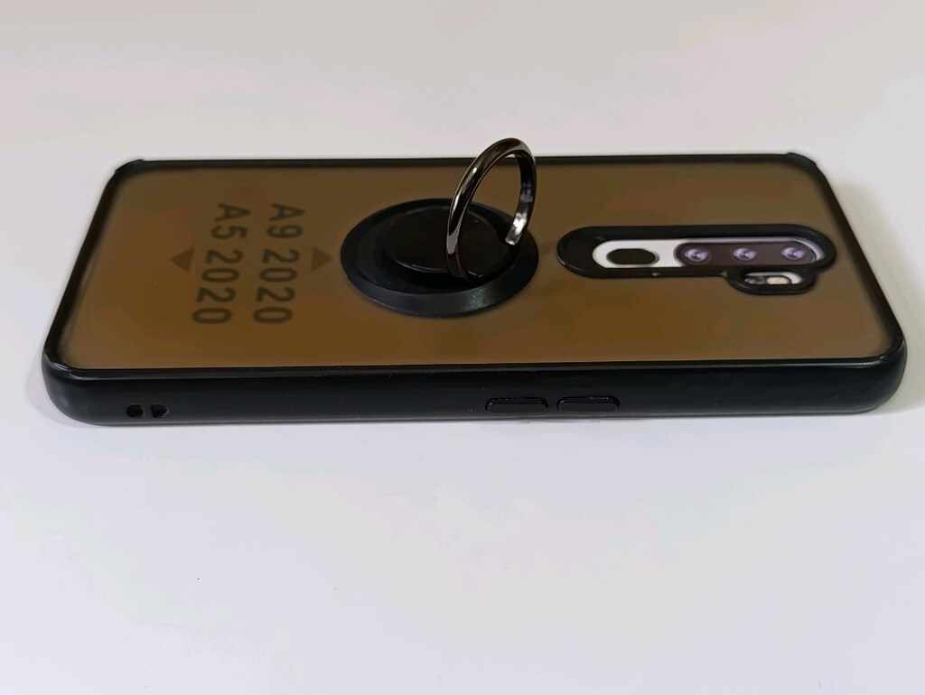 OPPO 2020 A5/A9 UYUMLU ŞEFFAF MİKA KILIF - 3