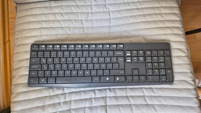 logitech mouse klavye set