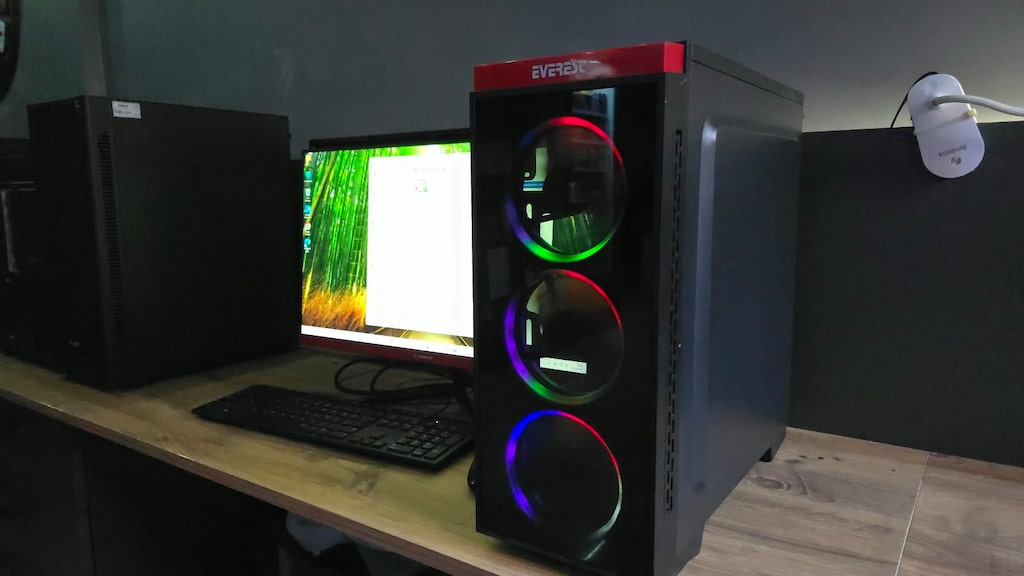 İ3 10100F 500SSD 16DDR4 RAM GTX1660S 6GB 165HZ MONİTÖR PC - 3