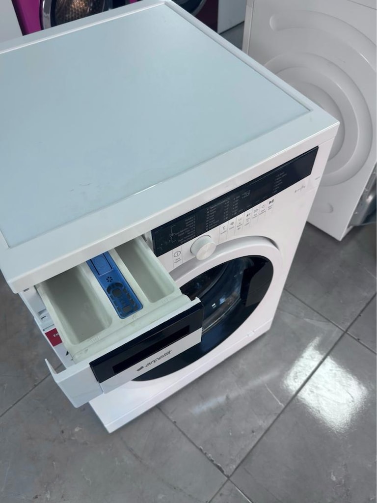 Arçelik 9 kg A+++ Enerji İNVERTIR Çamaşır makinesi ADRESE TESLİM - 7