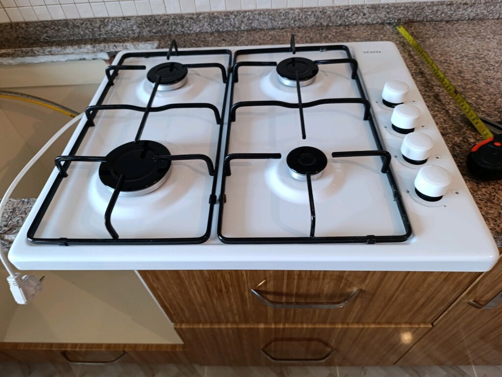 Set üstü Emaye Ocak Vestel SO-6004 B DG - 5