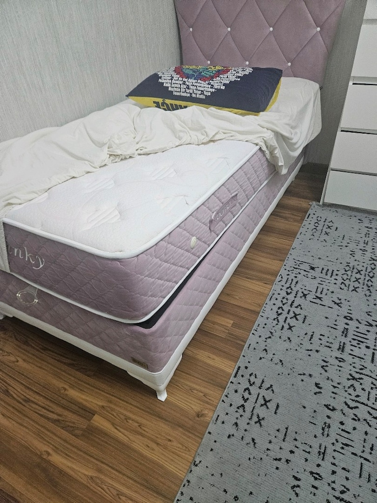 Baza yatak dolap calisma satılık - 2