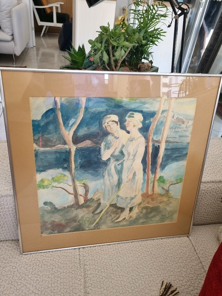imzalı tablo - 3