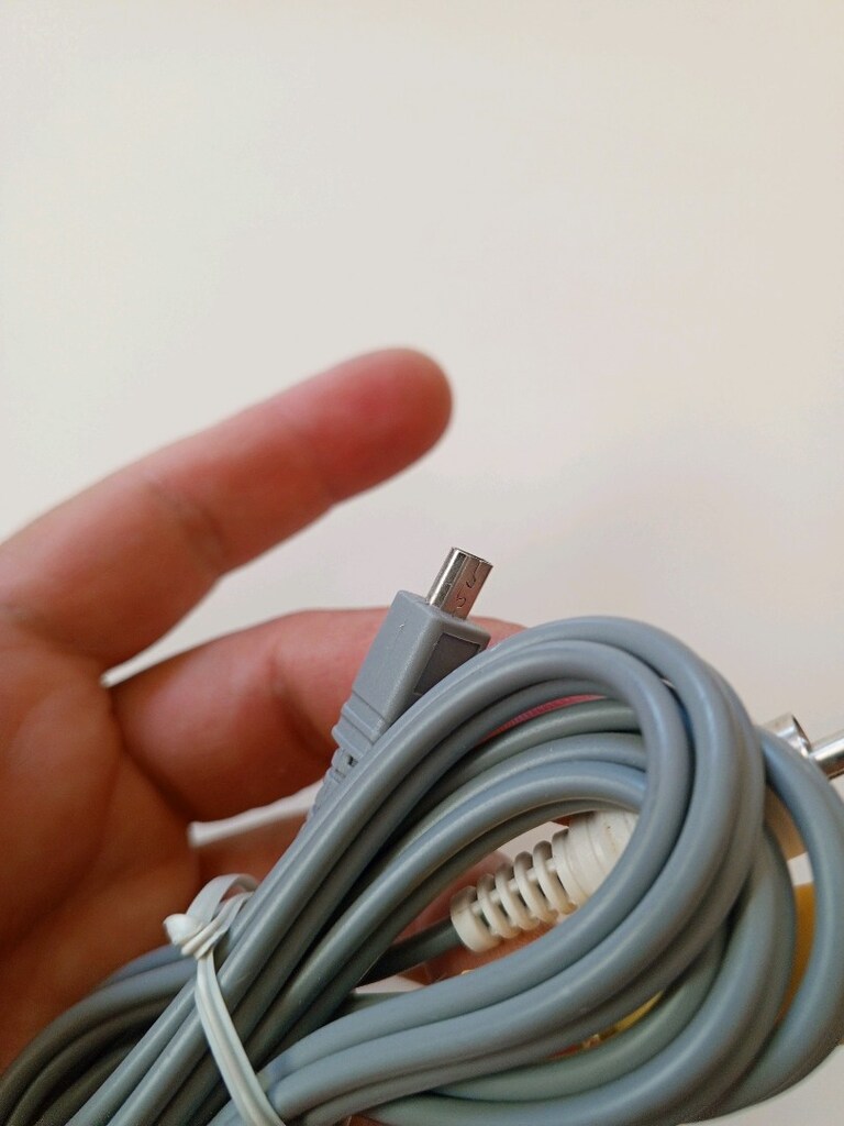 Fotoğraf makinesi görüntü aktarım kablosu - 4