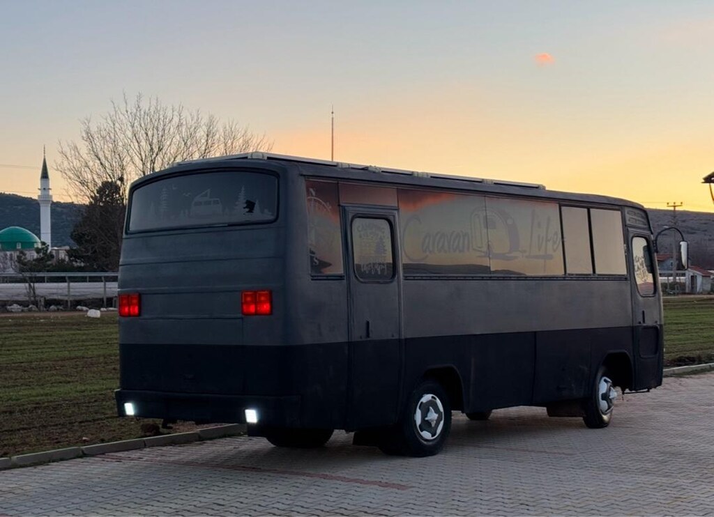 2026 Sıfır Yapım Karavan Uygun Fiyat Takas Olur - 13