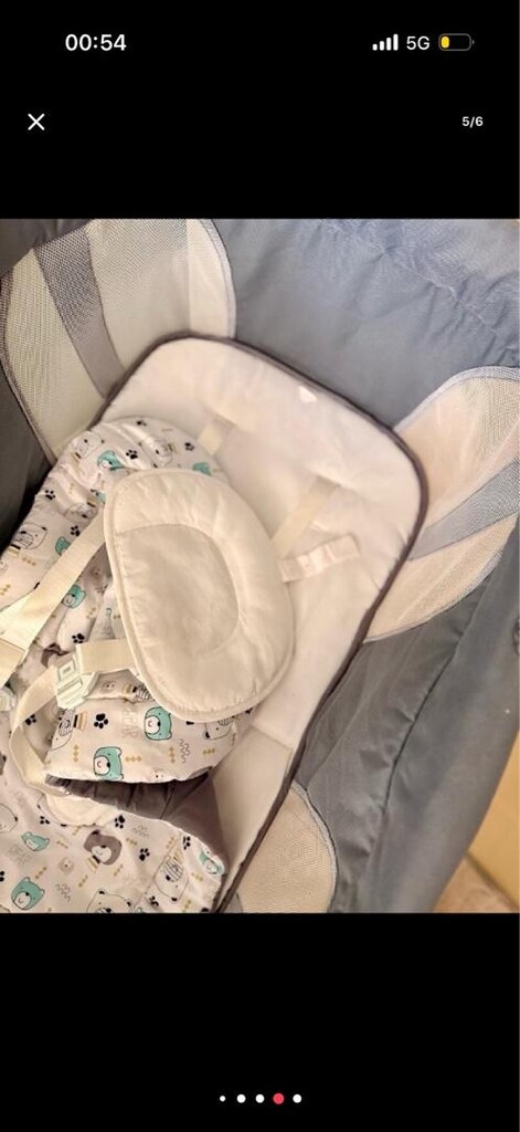 PREGO SALLANAN MÜZÜKLİ BEŞİK - 5