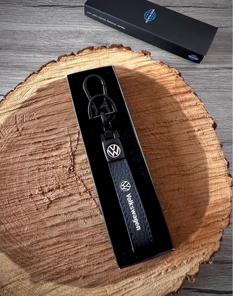 Volkswagen Anahtarlık Orjinal Deri - 7