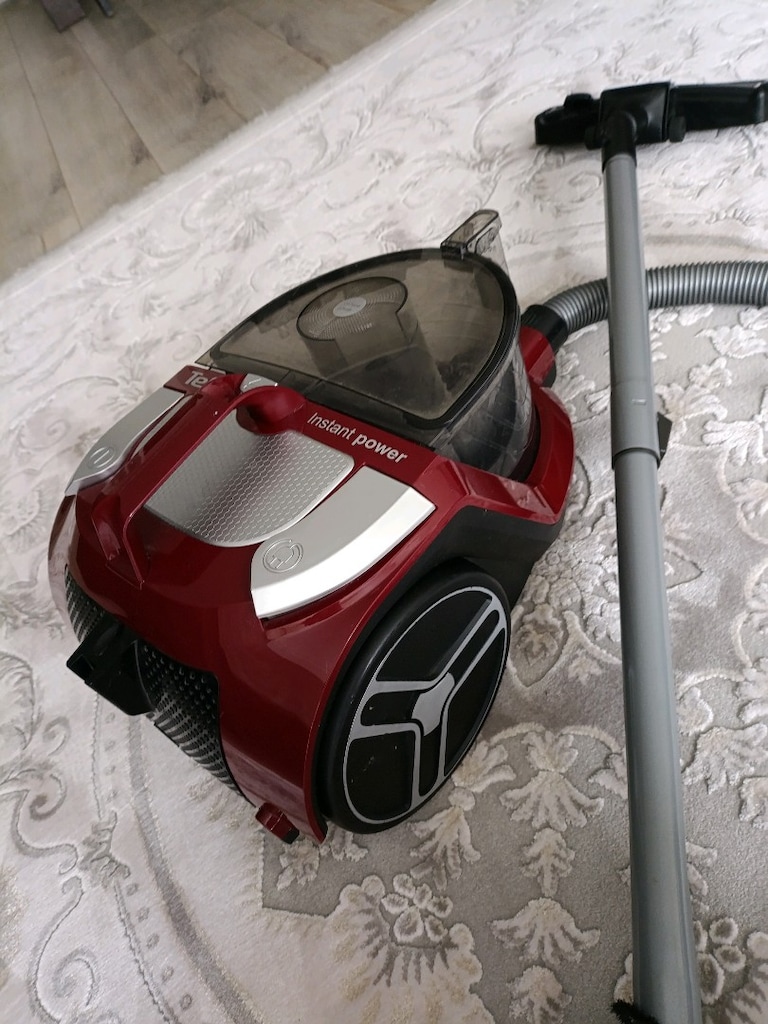 Torbasız süpürge iki adet Tefal ve King marka - 8