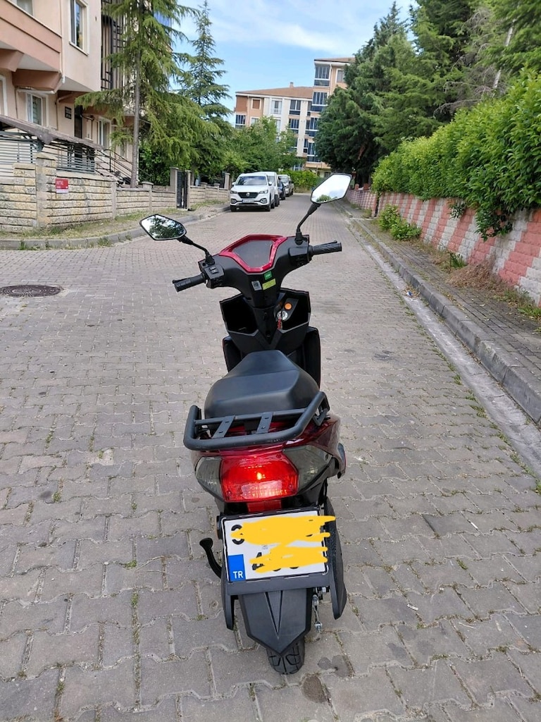Sahibinden satılık elektrikli motor - 3