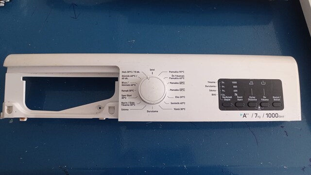 Vestel CMK-XL 7210 CL Çamaşır Makinesi Pano ve Anakart