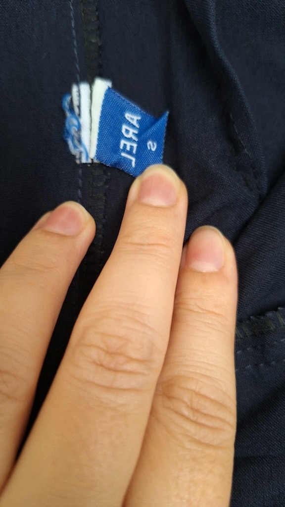 Rahat Koyu Lacivert Pantolon (Hemşire pantalonu) - 5