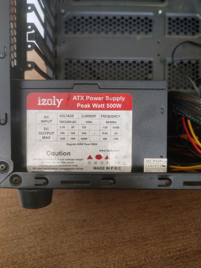 zalman kasa + 500w psu - 3