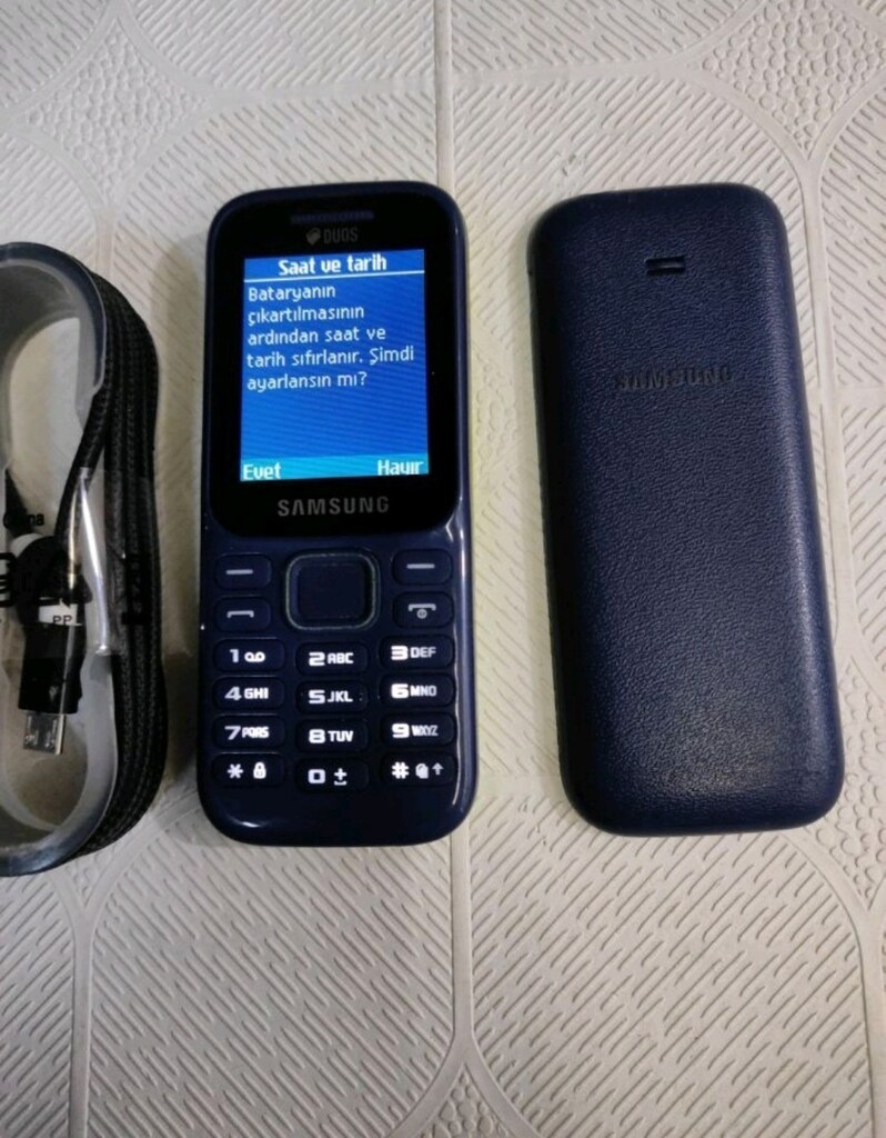 SAMSUNG B 310 ASKER ANNE BABA TELEFON U TERTEMİZ SORUNSUZ - 5